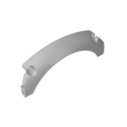 GDS-21031 - Technic Panel Car Mudguard Arched 13 x 2 x 3