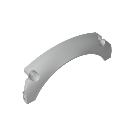 GDS-21031 - Technic Panel Car Mudguard Arched 13 x 2 x 3