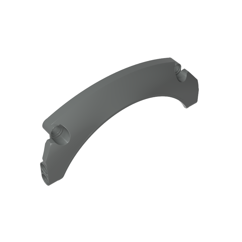 GDS-21031 - Technic Panel Car Mudguard Arched 13 x 2 x 3