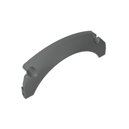 GDS-21031 - Technic Panel Car Mudguard Arched 13 x 2 x 3