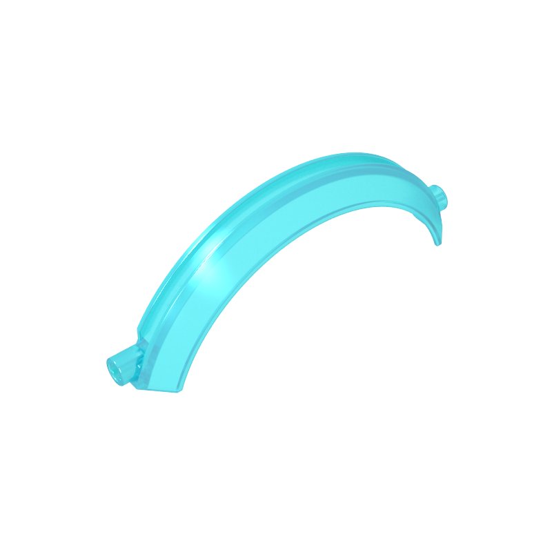 GDS-21032 - Technic Panel Car Mudguard 13 x 2 x 5