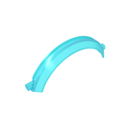 GDS-21032 - Technic Panel Car Mudguard 13 x 2 x 5