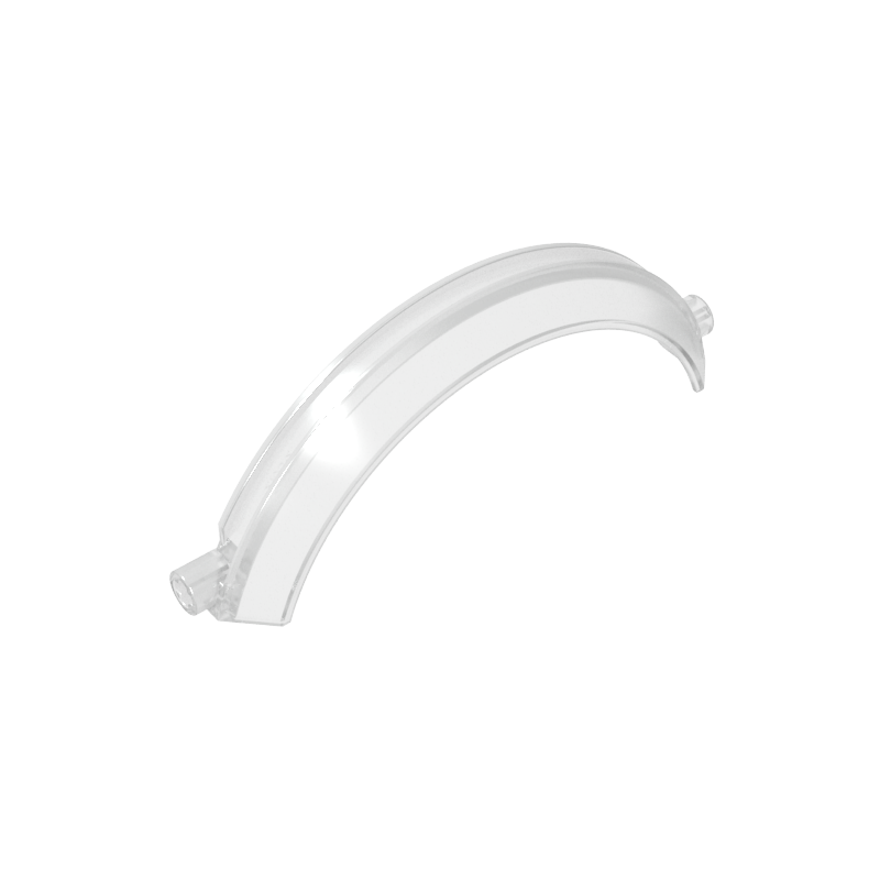GDS-21032 - Technic Panel Car Mudguard 13 x 2 x 5