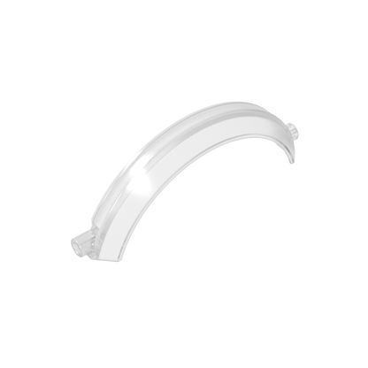 GDS-21032 - Technic Panel Car Mudguard 13 x 2 x 5