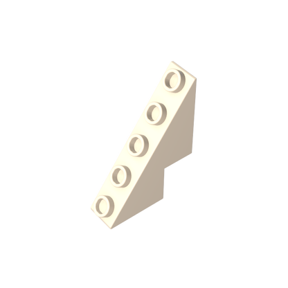 GDS-2105 - Slope 53 Degrees 3 x 1 x 3 1/3 with Studs on Slope