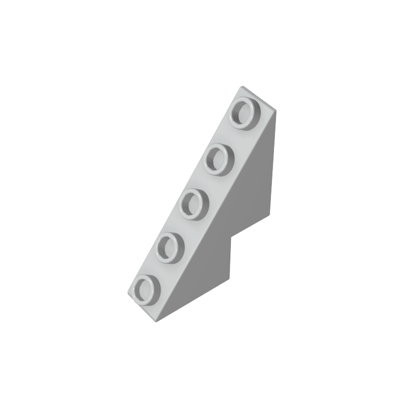 GDS-2105 - Slope 53 Degrees 3 x 1 x 3 1/3 with Studs on Slope