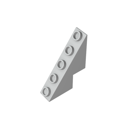 GDS-2105 - Slope 53 Degrees 3 x 1 x 3 1/3 with Studs on Slope