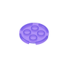 Transparent Bright Bluish Violet 126