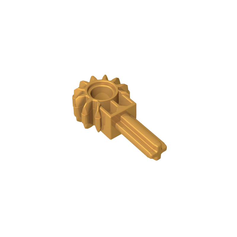 GDS-21112 - Technic Arm with Gear 8 Tooth and 1.5L Axle