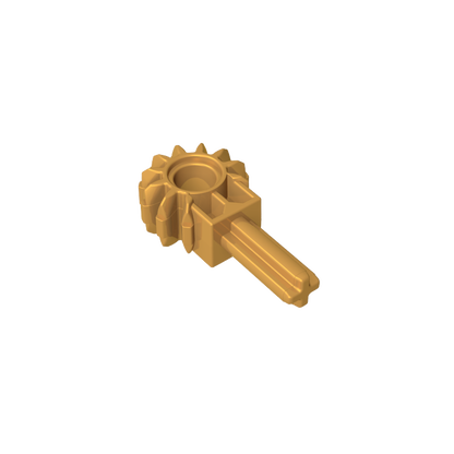 GDS-21112 - Technic Arm with Gear 8 Tooth and 1.5L Axle