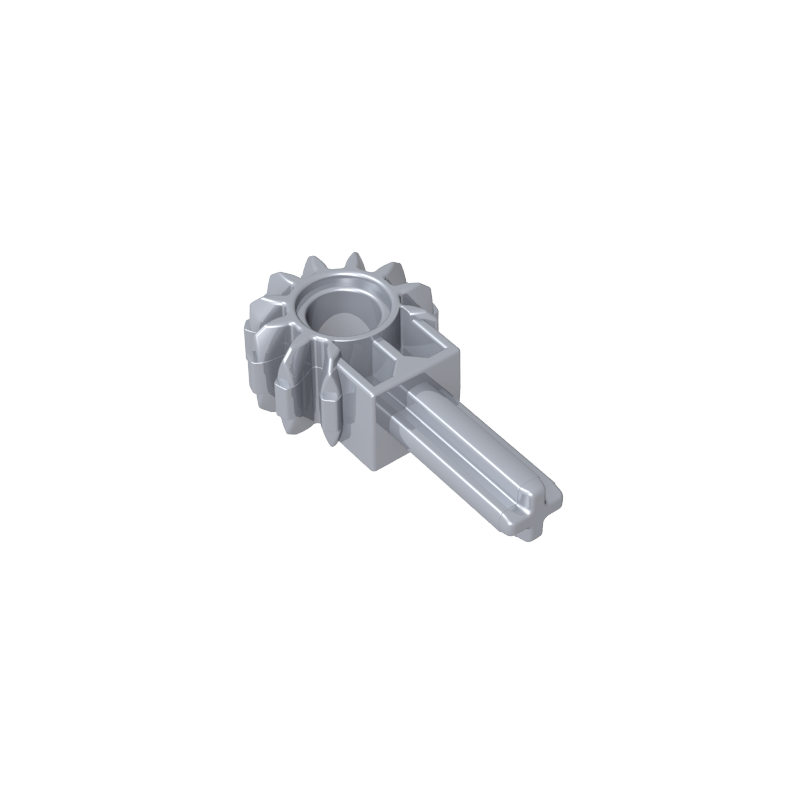 GDS-21112 - Technic Arm with Gear 8 Tooth and 1.5L Axle