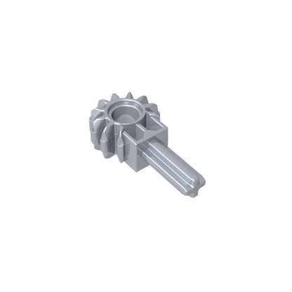 GDS-21112 - Technic Arm with Gear 8 Tooth and 1.5L Axle