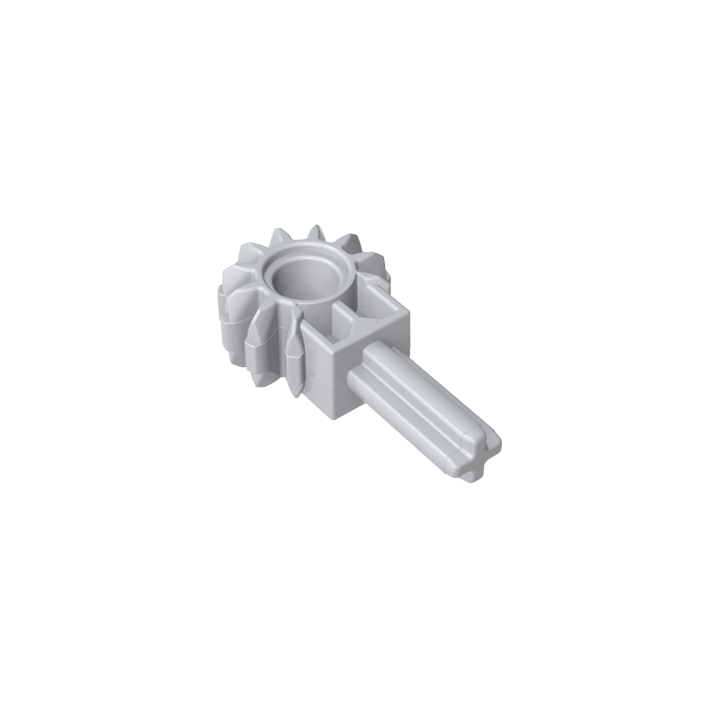 GDS-21112 - Technic Arm with Gear 8 Tooth and 1.5L Axle