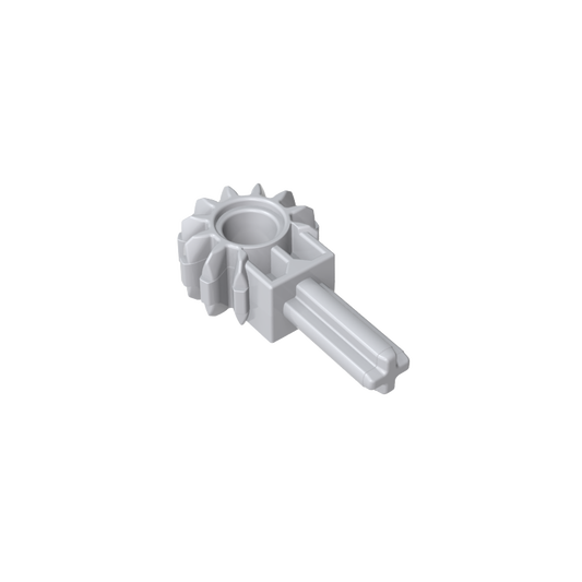 GDS-21112 - Technic Arm with Gear 8 Tooth and 1.5L Axle