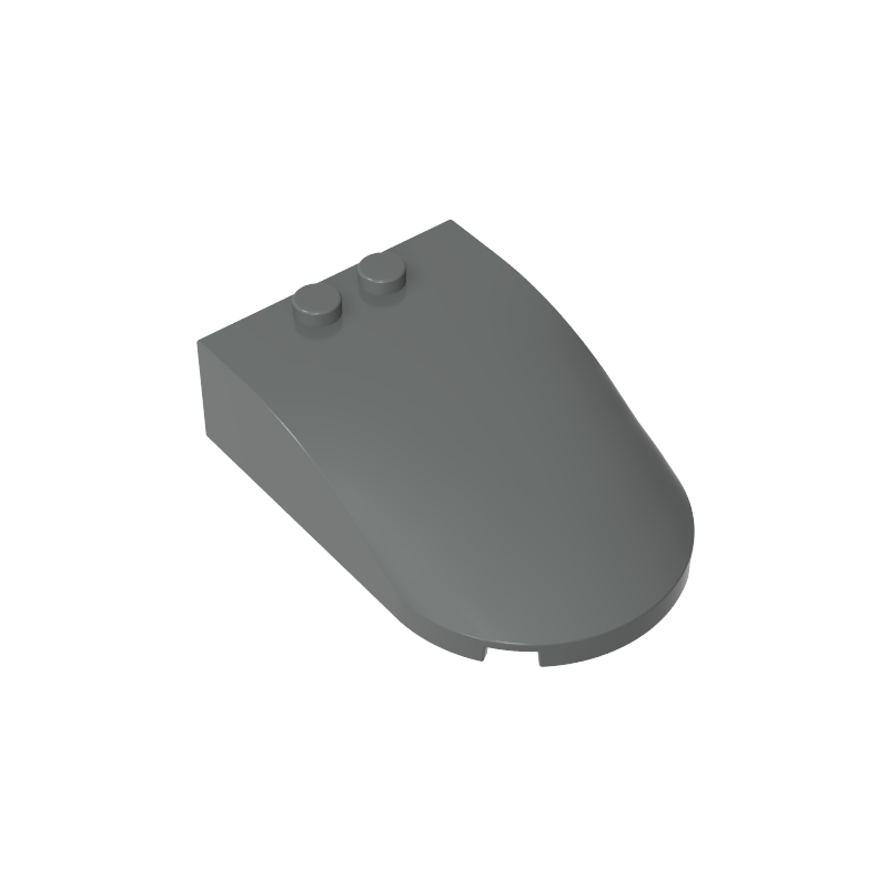 GDS-21121 - Windscreen 6 x 4 x 1 Curved