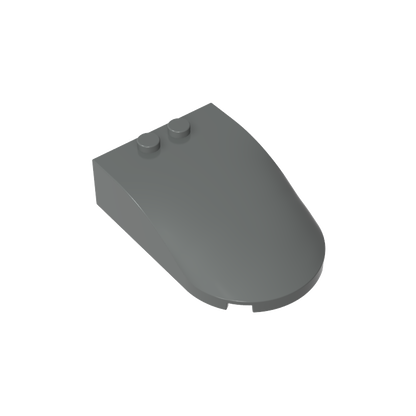 GDS-21121 - Windscreen 6 x 4 x 1 Curved