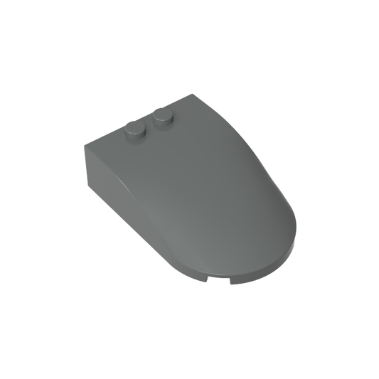 GDS-21121 - Windscreen 6 x 4 x 1 Curved