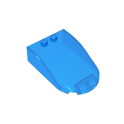 GDS-21121 - Windscreen 6 x 4 x 1 Curved