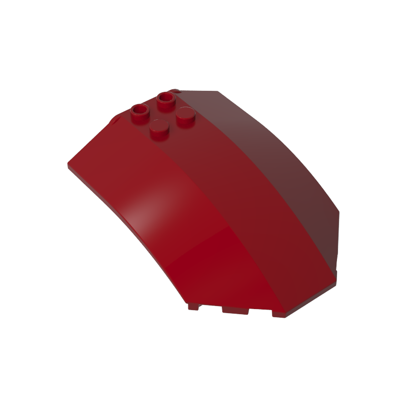 GDS-21122 - Windscreen 8 x 6 x 2 Curved