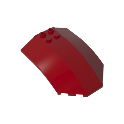 GDS-21122 - Windscreen 8 x 6 x 2 Curved