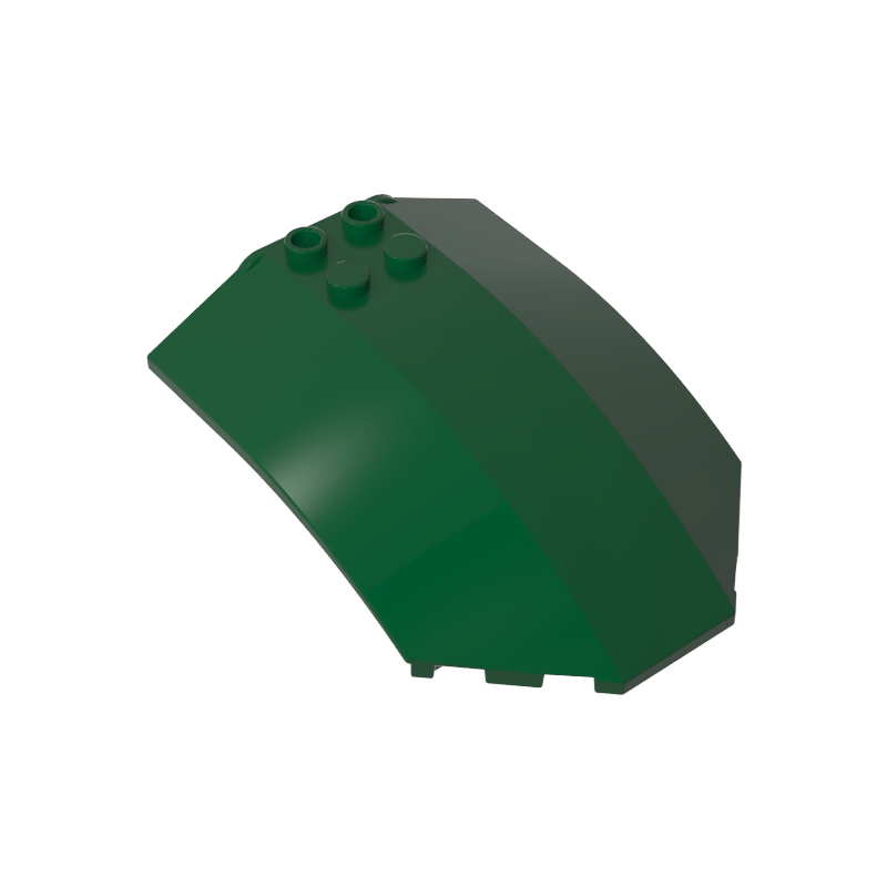 GDS-21122 - Windscreen 8 x 6 x 2 Curved