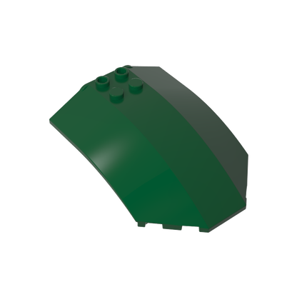 GDS-21122 - Windscreen 8 x 6 x 2 Curved