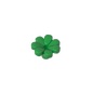 GDS-2118 - Plant, Flower, Minifig Accessory with 7 Thick Petals and Pin