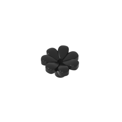GDS-2118 - Plant, Flower, Minifig Accessory with 7 Thick Petals and Pin