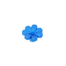 Transparent Blue 43