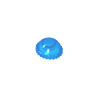 Transparent Blue 43