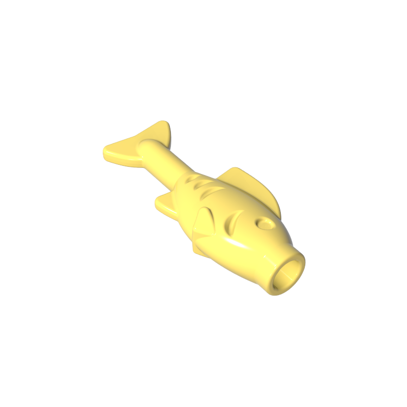 GDS-2120 - Animal, Fish [Anti-Stud Mouth]