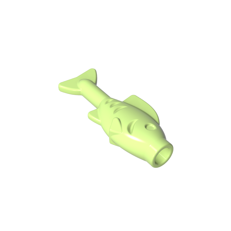 GDS-2120 - Animal, Fish [Anti-Stud Mouth]