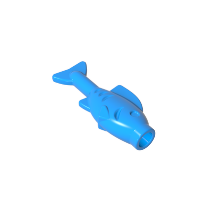 GDS-2120 - Animal, Fish [Anti-Stud Mouth]