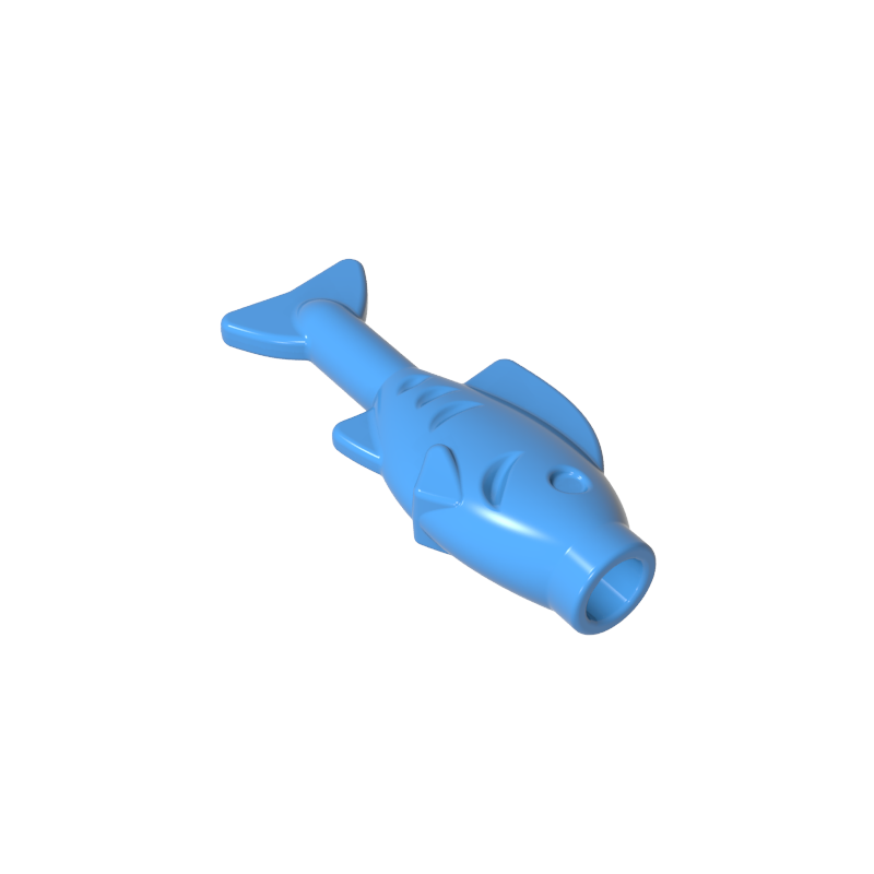GDS-2120 - Animal, Fish [Anti-Stud Mouth]