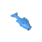 GDS-2120 - Animal, Fish [Anti-Stud Mouth]
