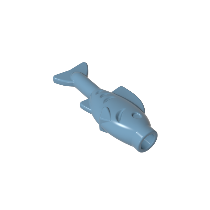 GDS-2120 - Animal, Fish [Anti-Stud Mouth]