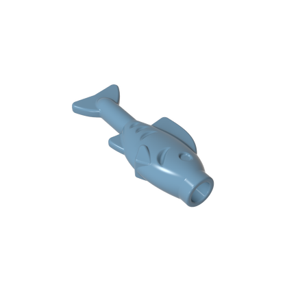 GDS-2120 - Animal, Fish [Anti-Stud Mouth]