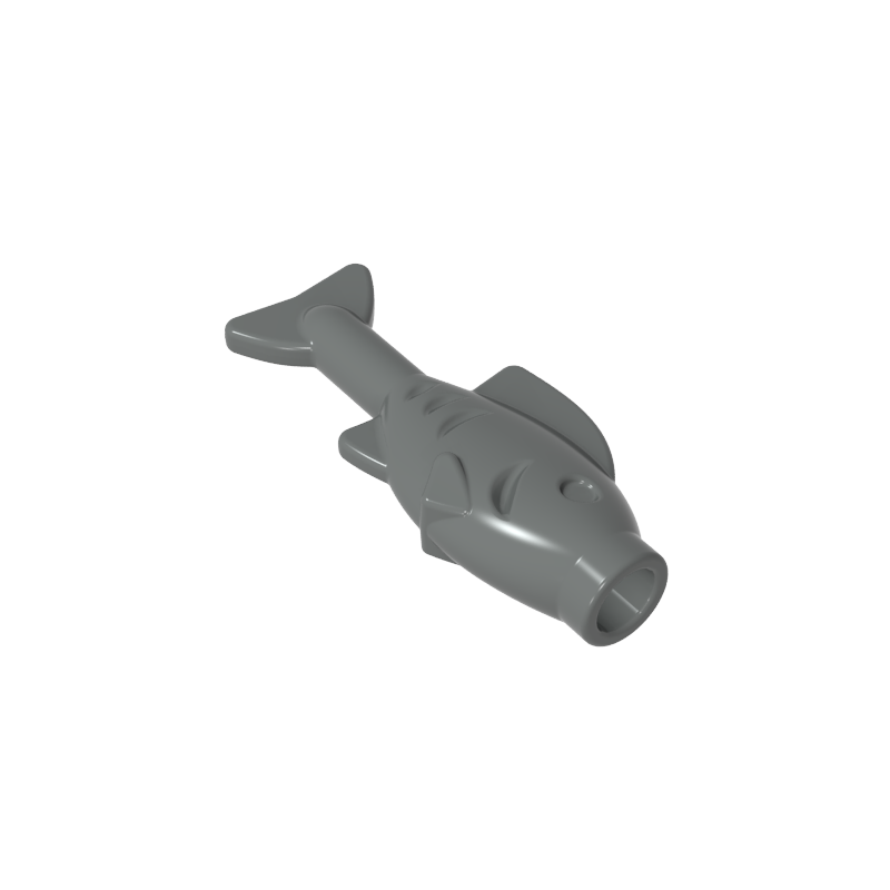 GDS-2120 - Animal, Fish [Anti-Stud Mouth]