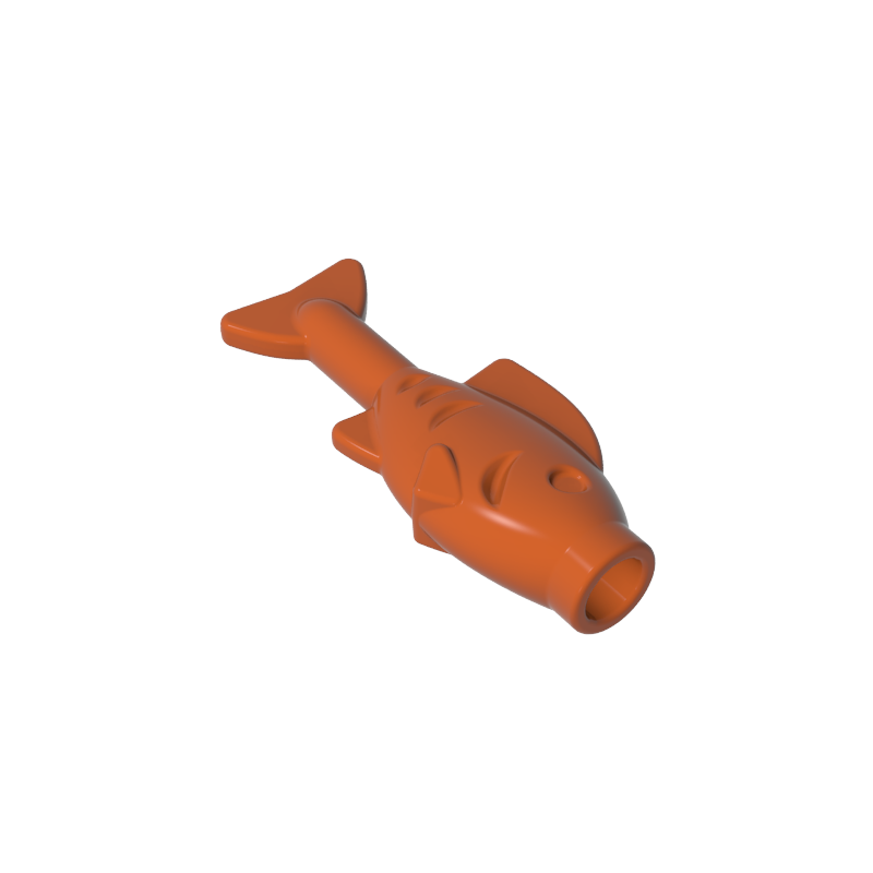 GDS-2120 - Animal, Fish [Anti-Stud Mouth]