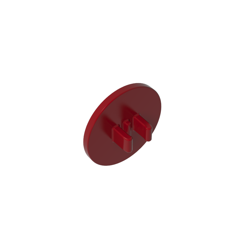 GDS-2122 - Road Sign Clip-on 2 x 2 Round