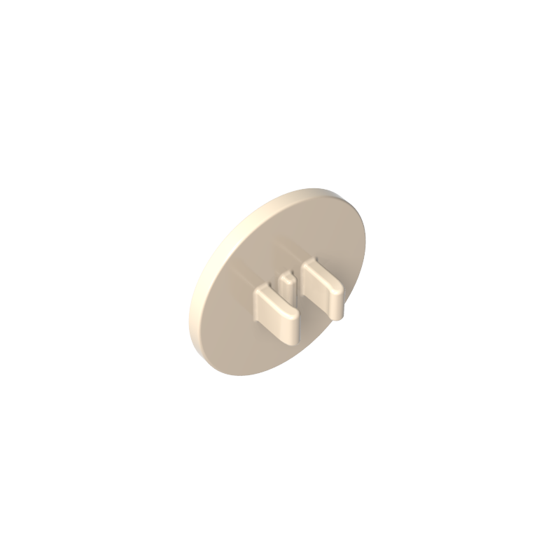 GDS-2122 - Road Sign Clip-on 2 x 2 Round