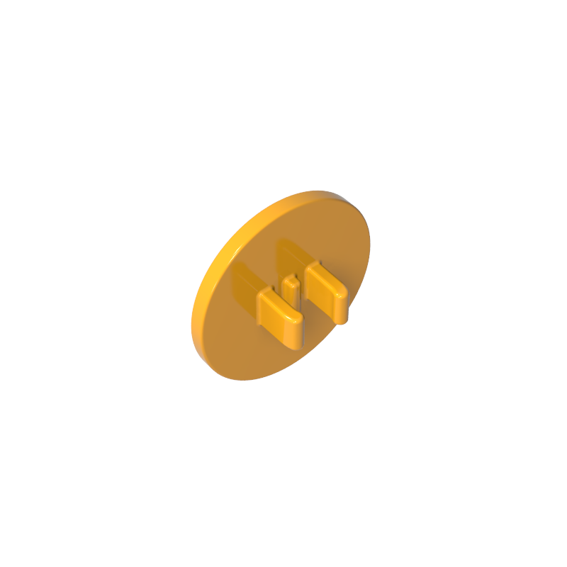 GDS-2122 - Road Sign Clip-on 2 x 2 Round