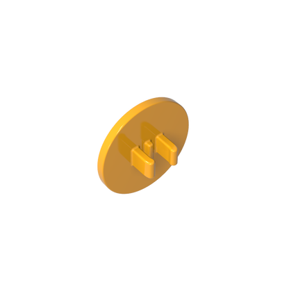 GDS-2122 - Road Sign Clip-on 2 x 2 Round