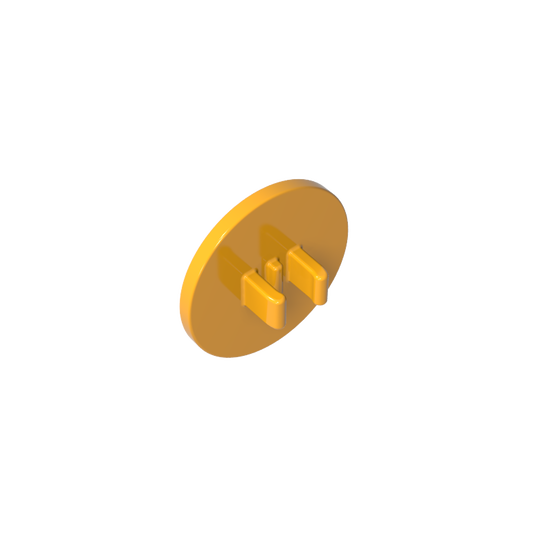 GDS-2122 - Road Sign Clip-on 2 x 2 Round