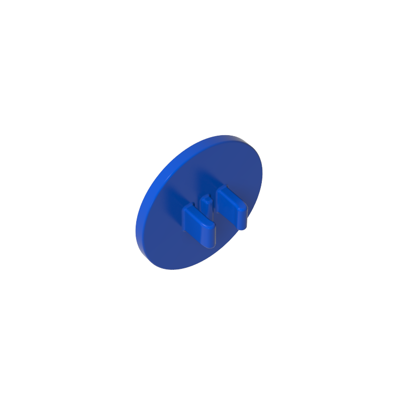 GDS-2122 - Road Sign Clip-on 2 x 2 Round