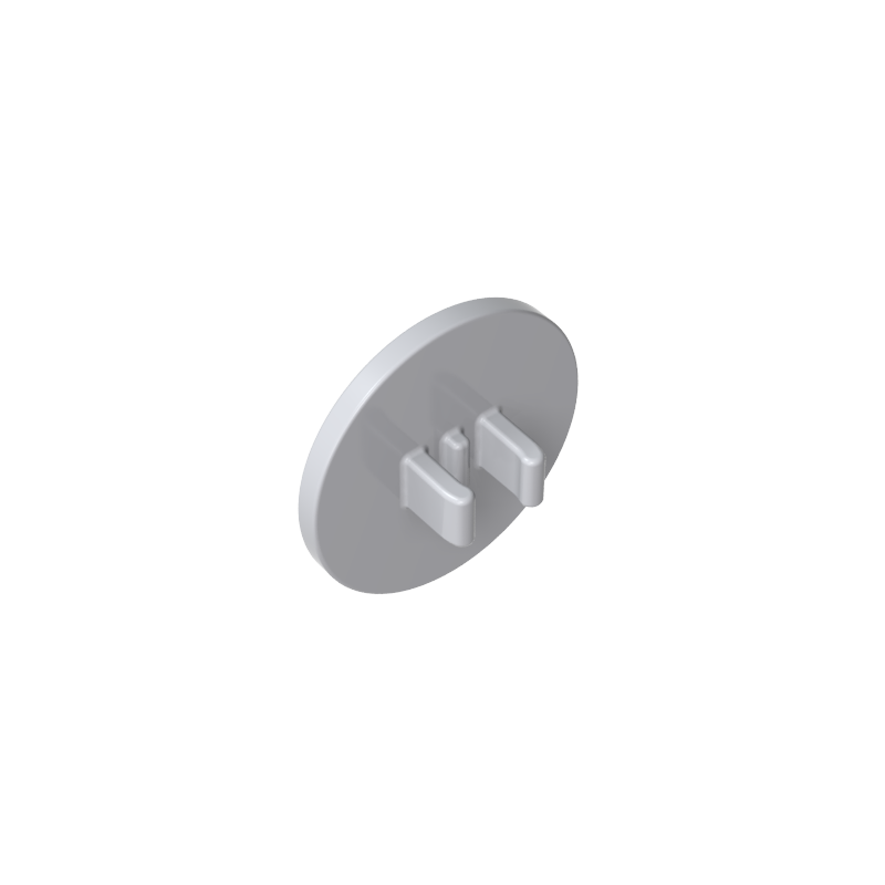 GDS-2122 - Road Sign Clip-on 2 x 2 Round