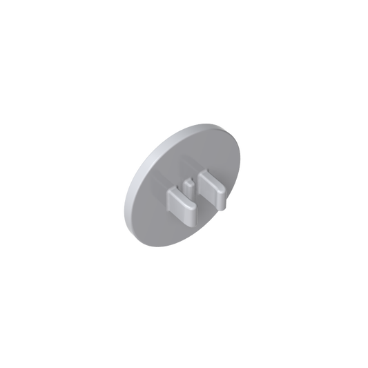 GDS-2122 - Road Sign Clip-on 2 x 2 Round