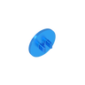 Transparent Blue 43