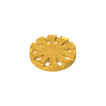 GDS-21232 - Wheel Cover 7 Spoke Y Shape - for Wheel 18976