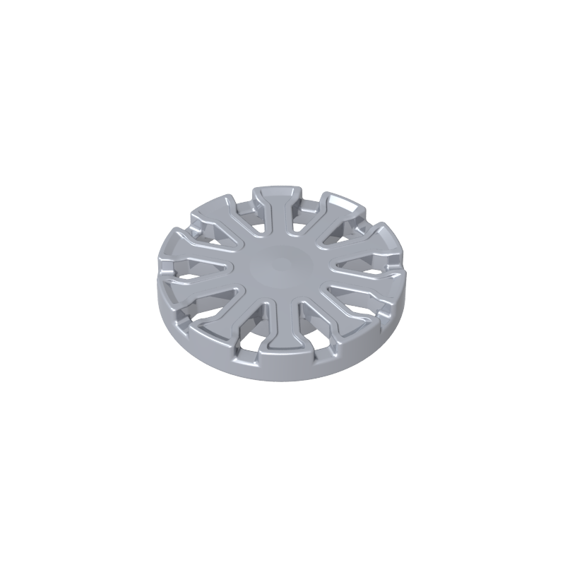 GDS-21232 - Wheel Cover 7 Spoke Y Shape - for Wheel 18976
